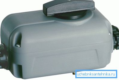 Servo för kulventiler