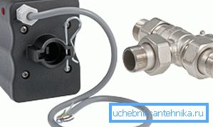 Servo kan köpas separat från kranen
