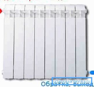 Diagonalt batterianslutningsdiagram