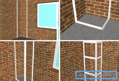 Diagram över lådan för stigaren