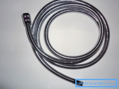 Duschslang 1: 2-3: 8, 1,7 m Duschslang 1: 2-3: 8, 1,7 m