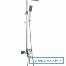 HESSASHOWERPIPE703-systemet