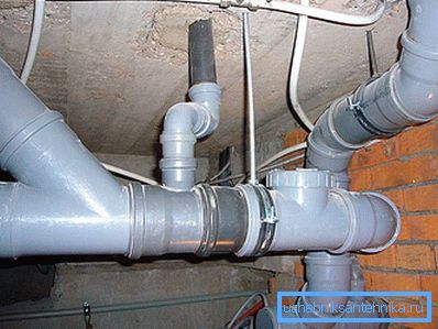 PVC-avloppssystem