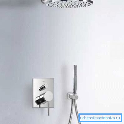 Doldt system i minimalismens stil. Doldt system i minimalismens stil.
