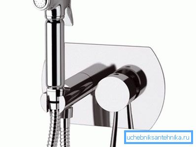Hidden hygienisk dusch upptar ett minimum av utrymme, denna faktor är grundläggande i stadsbad, vars område är starkt begränsat Hidden hygienisk dusch upptar ett minimum av utrymme, denna faktor är grundläggande i stadsbad, vars område är starkt begränsat