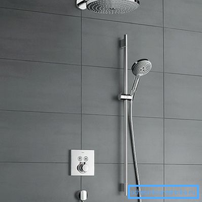 Dold installation av VVS i en minimalistisk inredning