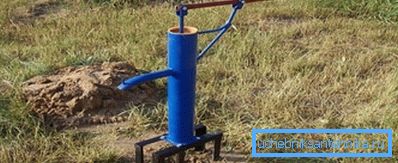 Handpump brunn Handpump brunn
