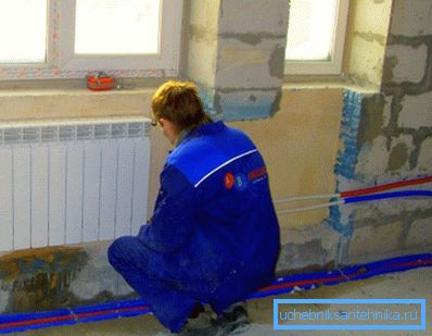Lita på installationen av komplexa installationer av lanthusvärmesystem