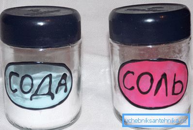 Blanda salt och läsk Blanda salt och läsk