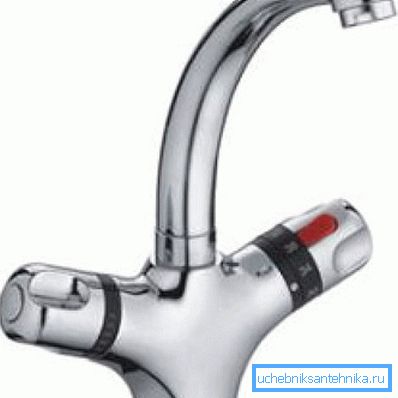 Sink kran.