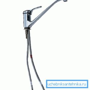 Flexibel slangblandare