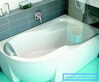 Inbyggd mixer installerad