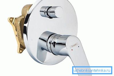 Spolmonterad mixer