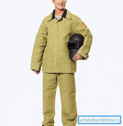 Welder utrustning