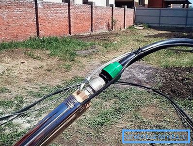 Monterad pump