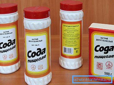 Soda eliminerar inte bara igensättning, men desinficerar även rör Soda eliminerar inte bara igensättning, men desinficerar även rör