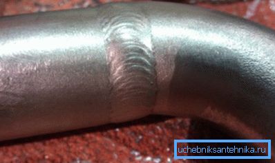 Anslutning av aluminiumrör genom svetsning