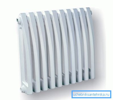 Modernt gjutjärnsbatteri