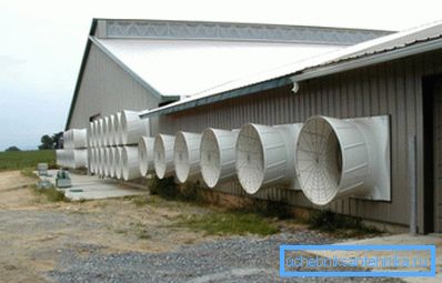 Modern industriell ventilation i sparhuset