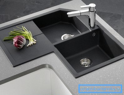 Modern lösning för köket.