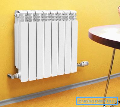 Modern design av aluminiumsvattenkylare