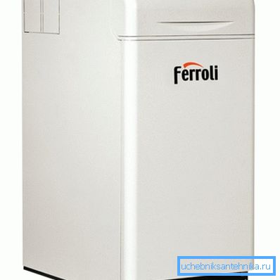 Modern gasenhet av italiensk produktion. Modern gasenhet av italiensk produktion.