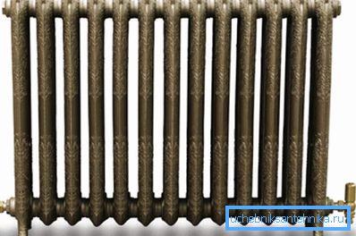 Modern Carron radiator
