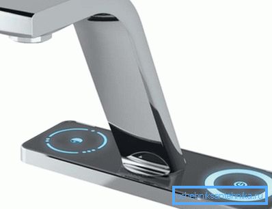 Modern touch mixer