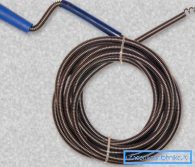Särskild kabel - effektiv lösning för att bekämpa blockeringar Särskild kabel - effektiv lösning för att bekämpa blockeringar