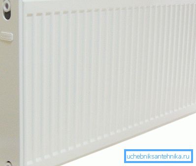 Stålpanel radiator