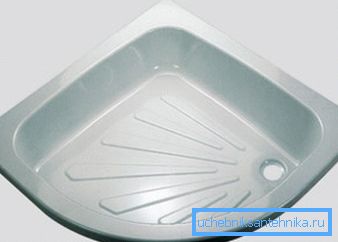 Medium Depth Steel Tray