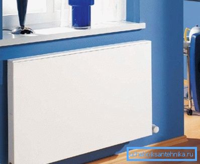Stål värme radiator