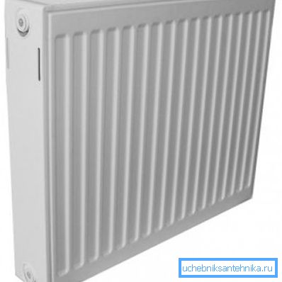 Stål radiator