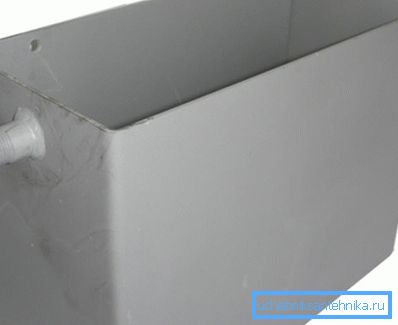 Stål Expansion Tank Open Type