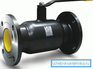 Stål kulventil KSH 50 mm