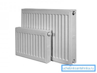 Stålpanel radiatorer Stålpanel radiatorer
