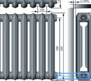 Standardstorlekar MS-140.