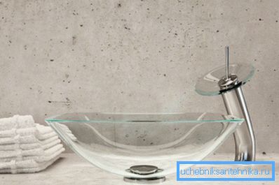 Glas minimalistisk alternativ