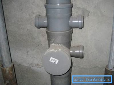 Riser av plastprodukter