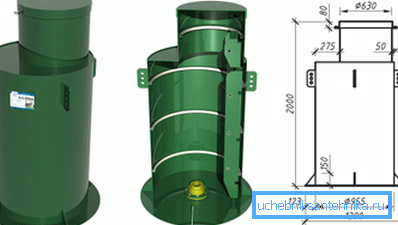 Metall Caisson Structure