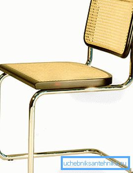 Cantilever stol