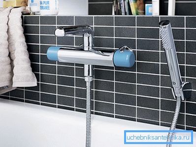 Det kan se ut som produkter med termostat.