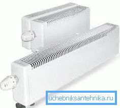 Så här ser konvektorer ut.