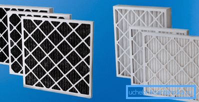 Så här ser panelfilterna för ventilation ut.