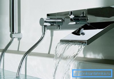 Så här ser moderna kranar för platt jacuzzi ut