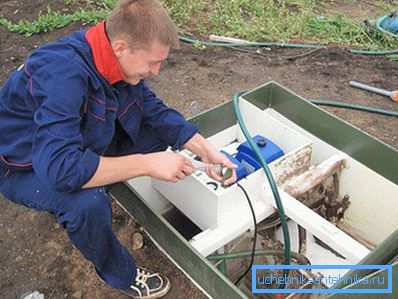 Underhåll av bioremedieringsstationer Underhåll av bioremedieringsstationer