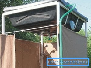 Varmt vatten i sommarduschen - det här är normen, inte en lyx