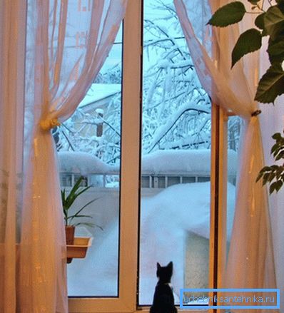Värmen i huset beror på det valda värmesystemet Värmen i huset beror på det valda värmesystemet