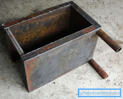 Sheet Steel Värmeväxlare installerad i en ugn