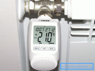 Mikroprocessorstyrd termostat